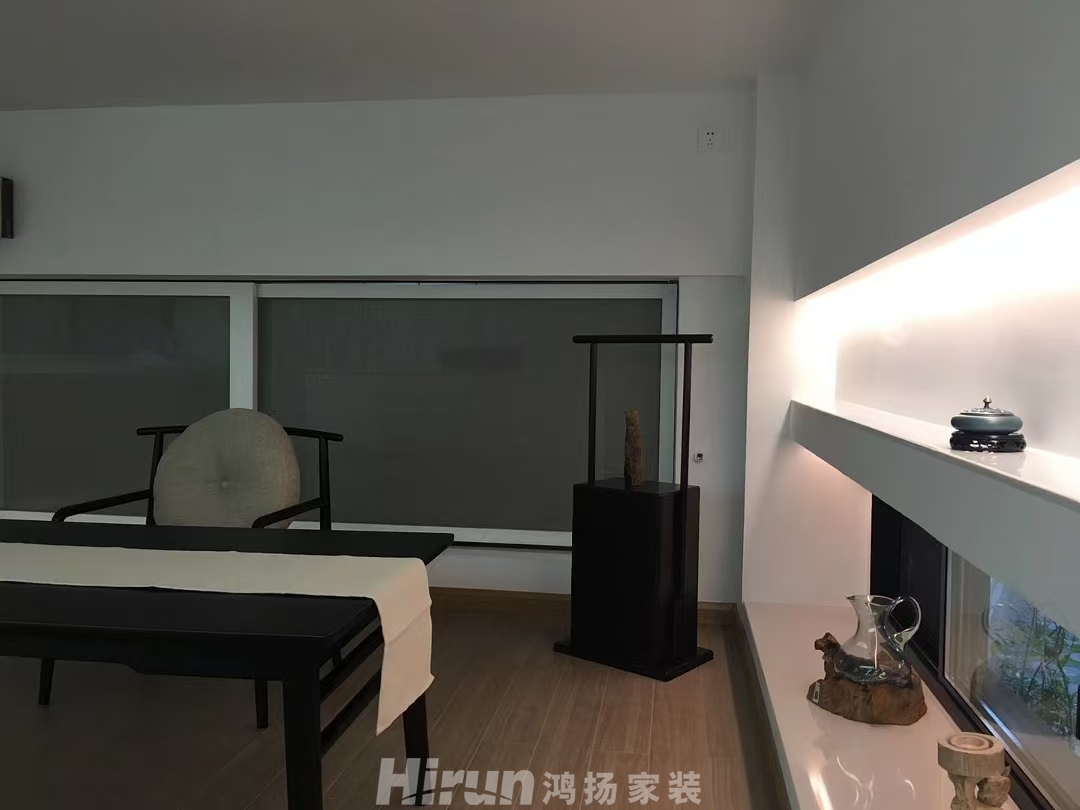 美學(xué)生活館120㎡意境東方商鋪 裝修案例效果圖-1