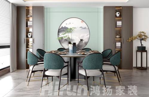 長(zhǎng)沙裝修公司十強(qiáng)鴻揚(yáng)家裝：流行色彩引領(lǐng)家裝風(fēng)尚
